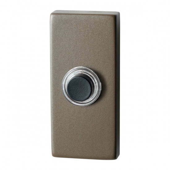 GPF9826.A3.1101 DEURBEL MET ZWARTE BUTTON RECHTHOEKIG 70X32X10 MM MOCC GPF9826.A3.1101 DEURBEL MET ZWARTE BUTTON RECHTHOEKIG 70X32X10 MM MOCC
