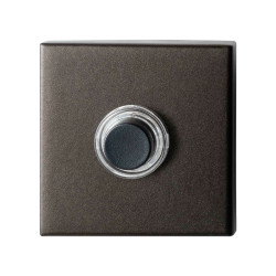 GPF9826A11102 DARK BLEND, BELDRUKKER VIERKANT 50X50X8MM MET ZWARTE BUTTON GPF9826A11102 DARK BLEND, BELDRUKKER VIERKANT 50X50X8MM MET ZWARTE BUTTON