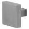 GPF985809410 RVS GEBORSTELD, VIERKANTE KNOP RVS GEBORSTELD 60X60X16MM TBV VH-SCHILDEN VAST INCL. BOUT M10