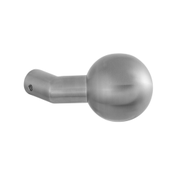 GPF995399410 RVS GEBORSTELD, VERKROPTE KOGELKNOP 55 MM VAST INCLUSIEF METAALSCHROEF M10 GPF995399410 RVS GEBORSTELD, VERKROPTE KOGELKNOP 55 MM VAST INCLUSIEF METAALSCHROEF M10