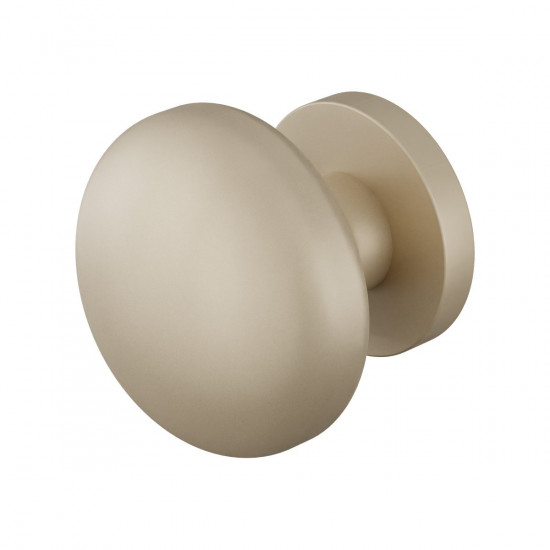 GPF9857.A4-00 CHAMPAGNE BLEND PADDENSTOEL KNOP 65MM INCL. WISSELSTIFT