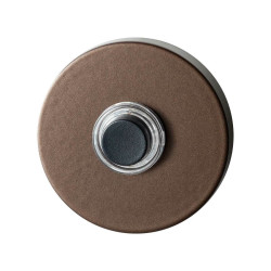 GPF9826A21100 BRONZE BLEND, BELDRUKKER ROND 50X8 MM MET ZWARTE BUTTON GPF9826A21100 BRONZE BLEND, BELDRUKKER ROND 50X8 MM MET ZWARTE BUTTON