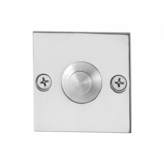 GPF9827.48 DEURBEL MET RVS BUTTON VIERKANT 50X50X2 MM RVS GEPOLIJST GPF9827.48 DEURBEL MET RVS BUTTON VIERKANT 50X50X2 MM RVS GEPOLIJST