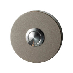 GPF9827A31100 MOCCA BLEND, BELDRUKKER ROND 50X8MM MET RVS BUTTON