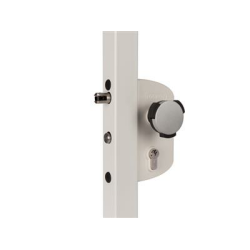 Locinox Kindveilig poortslot voor 50 MM profiel - GRIJS Locinox Kindveilig poortslot voor 50 MM profiel - GRIJS