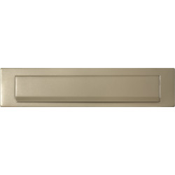 GPF9830A40000 CHAMPAGNE BLEND, BRIEFPLAAT 340X77 MM MET VALKLEP 280X45 MM