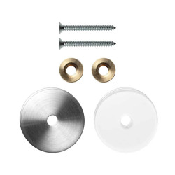 GPF996909EB35 RVS GEBORSTELD, ENKELE GREEP BEVESTIGINGSSET MET VLAKKE RVS ROZET 35X2MM INCL. 35X2MM TRANSPARANTE ONDER ROZET GPF996909EB35 RVS GEBORSTELD, ENKELE GREEP BEVESTIGINGSSET MET VLAKKE RVS ROZET 35X2MM INCL. 35X2MM TRANSPARANTE ONDER ROZET
