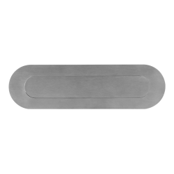 GPF983509000 RVS GEBORSTELD, RVS MAT GEBORSTELD BRIEFPLAAT OVAAL 350X100X2,5MM MET RECHTHOEKIGE NAAR BINNEN VERENDE VLAKKE KLEP GPF983509000 RVS GEBORSTELD, RVS MAT GEBORSTELD BRIEFPLAAT OVAAL 350X100X2,5MM MET RECHTHOEKIGE NAAR BINNEN VERENDE VLAKKE KLEP
