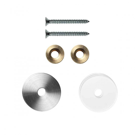 GPF996909EB27 ENKELE GREEP BEVESTIGINGSSET MET VLAKKE RVS ROZET 27X2MM GPF996909EB27 ENKELE GREEP BEVESTIGINGSSET MET VLAKKE RVS ROZET 27X2MM