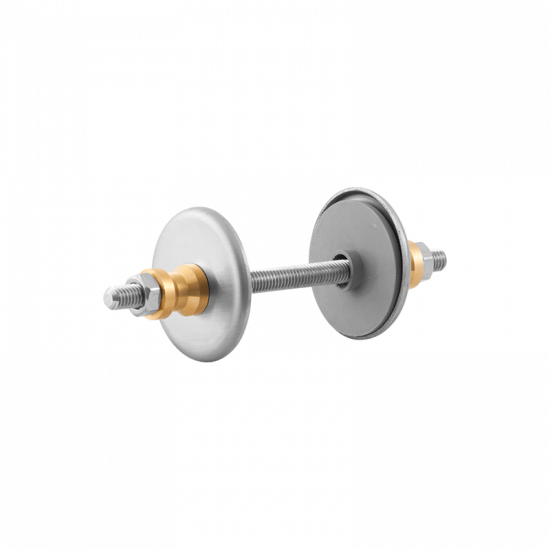 GPF9965DB 25MM BEVESTIGINGSSET TBV DUBBELZIJDIGE MONTAGE DOOR DE DEUR GPF9965DB 25MM BEVESTIGINGSSET TBV DUBBELZIJDIGE MONTAGE DOOR DE DEUR