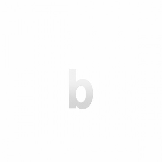 GPF9800.62.0156-B WIT LETTER B/ 156MM GPF9800.62.0156-B WIT LETTER B/ 156MM