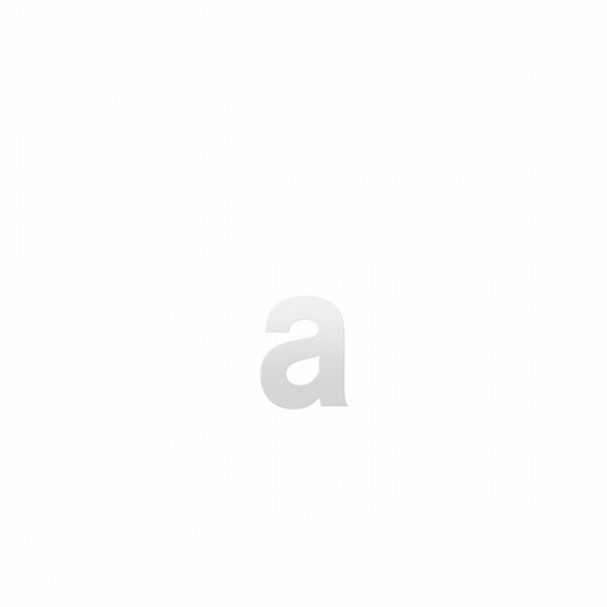 GPF9800.62.0116-A WIT LETTER A/ 116MM GPF9800.62.0116-A WIT LETTER A/ 116MM