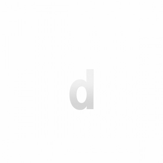 GPF9800.62.0156-D WIT LETTER D/ 156MM GPF9800.62.0156-D WIT LETTER D/ 156MM