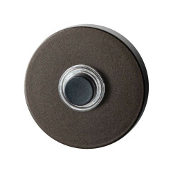 GPF9826A11100 DARK BLEND, BELDRUKKER ROND 50X8MM MET ZWARTE BUTTON GPF9826A11100 DARK BLEND, BELDRUKKER ROND 50X8MM MET ZWARTE BUTTON