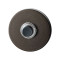 GPF9826A11100 DARK BLEND, BELDRUKKER ROND 50X8MM MET ZWARTE BUTTON