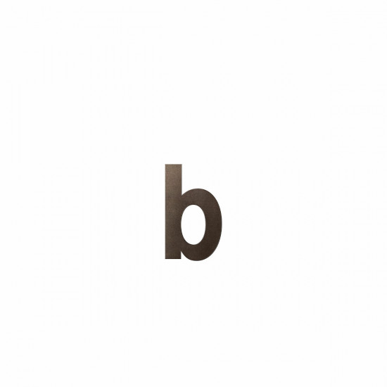 GPF9800.A1.0156-B DARK BLEND LETTER B/ 156MM GPF9800.A1.0156-B DARK BLEND LETTER B/ 156MM
