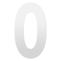 GPF9800620400-0 WIT, HUISNUMMER 0/ 400 MM