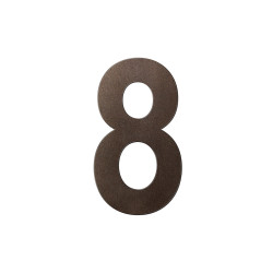 GPF9800A10250-8 DARK BLEND, HUISNUMMER 8/ 250 MM