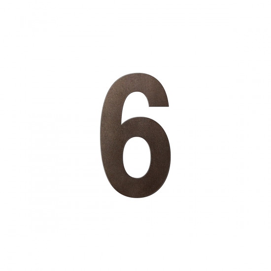 GPF9800.A1.0200-6 DARK BLEND HUISNUMMER 6 L/ 200MM GPF9800.A1.0200-6 DARK BLEND HUISNUMMER 6 L/ 200MM