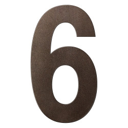 GPF9800A10400-6 DARK BLEND, HUISNUMMER 6/ 400 MM GPF9800A10400-6 DARK BLEND, HUISNUMMER 6/ 400 MM