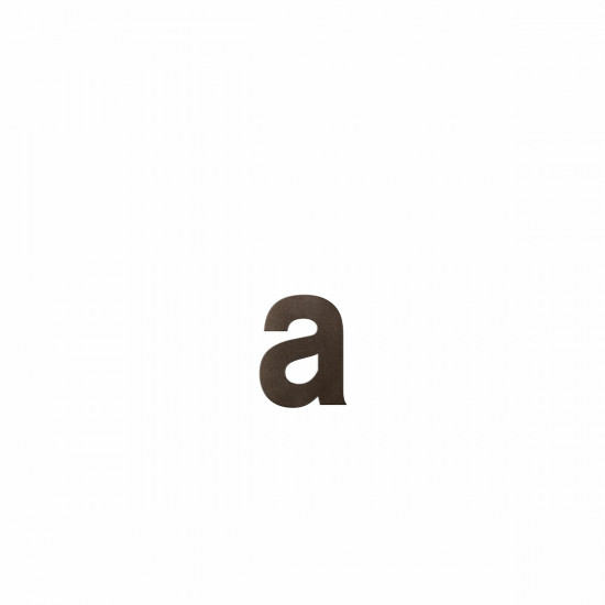 GPF9800.A1.0116-A DARK BLEND LETTER A/ 116MM GPF9800.A1.0116-A DARK BLEND LETTER A/ 116MM