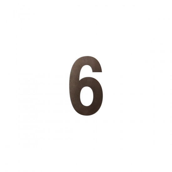 GPF9800.A1.0150-6 DARK BLEND HUISNUMMER 6/ 150MM GPF9800.A1.0150-6 DARK BLEND HUISNUMMER 6/ 150MM