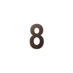 GPF9800A10150-8 DARK BLEND, HUISNUMMER 8/ 150 MM GPF9800A10150-8 DARK BLEND, HUISNUMMER 8/ 150 MM