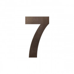 GPF9800.A1.0250-7 DARK BLEND HUISNUMMER 7 XL/ 250MM GPF9800.A1.0250-7 DARK BLEND HUISNUMMER 7 XL/ 250MM