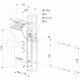 LFKQ3030X1L6005CR - LOCINOX CODESLOT MECHANISCHE EENZIJDIGE CONTROLE F