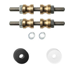 GPF996961DB19 ZWART, GLASDEUR SET MET VLAKKE ZWARTE ROZET 19X2MM INCL. 19X2MM TRANSPARANTE ONDER ROZET T.B.V. GREPEN MET DUBBELZIJDIGE BEVESTIGING GPF996961DB19 ZWART, GLASDEUR SET MET VLAKKE ZWARTE ROZET 19X2MM INCL. 19X2MM TRANSPARANTE ONDER ROZET T.B.V. GREPEN MET DUBBELZIJDIGE BEVESTIGING