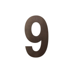 GPF9800A10250-9 DARK BLEND, HUISNUMMER 9/ 250 MM