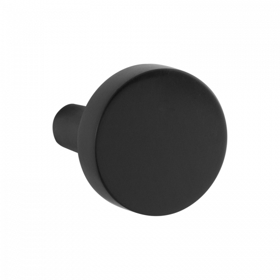 GPF9865.P1 PVD ANTRACIET EXCENTRISCHE KNOP 60X16MM VAST INCL. KNOPVAST