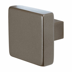 GPF9948.A3 MOCCA BLEND VIERKANTE KNOP 53X53X16MM VAST INCL. METAALSCHROEF M10 GPF9948.A3 MOCCA BLEND VIERKANTE KNOP 53X53X16MM VAST INCL. METAALSCHROEF M10
