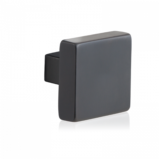GPF9948.P1 PVD ANTRACIET VIERKANTE KNOP 53X53X16MM DRAAIBAAR INCL. KRU GPF9948.P1 PVD ANTRACIET VIERKANTE KNOP 53X53X16MM DRAAIBAAR INCL. KRU