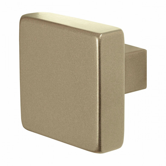 GPF9948.A4 CHAMPAGNE BLEND VIERKANTE KNOP 53X53X16MM DRAAIBAAR INCL. K
