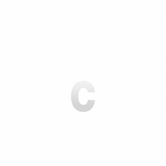 GPF9800.62.0116-C WIT LETTER C/ 116MM GPF9800.62.0116-C WIT LETTER C/ 116MM