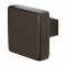 GPF9948.A1 DARK BLEND VIERKANTE KNOP 53X53X16MM VAST INCL. KNOPVASTZETTER