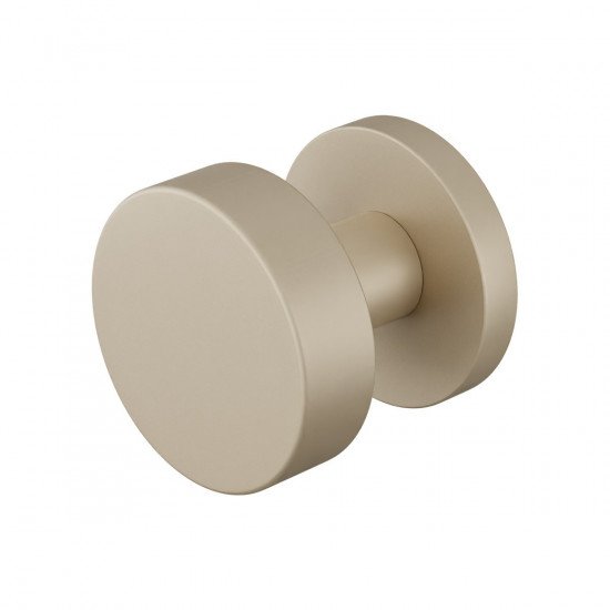 GPF9952.A4-00 CHAMPAGNE BLEND VLAKKE KNOP 52X16MM MET KNOPVASTZETTER M GPF9952.A4-00 CHAMPAGNE BLEND VLAKKE KNOP 52X16MM MET KNOPVASTZETTER M