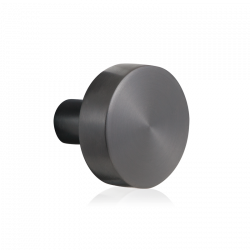 GPF9952.P1 PVD ANTRACIET VLAKKE KNOP 52X16MM DRAAIBAAR INCL. KRUKSTIFT GPF9952.P1 PVD ANTRACIET VLAKKE KNOP 52X16MM DRAAIBAAR INCL. KRUKSTIFT