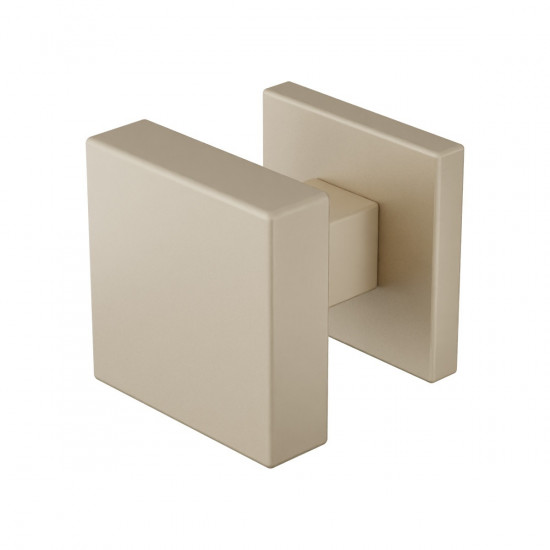 GPF9948.A4-02 CHAMPAGNE BLEND VIERKANTE KNOP 53X53X16MM INCL. KNOPVAST GPF9948.A4-02 CHAMPAGNE BLEND VIERKANTE KNOP 53X53X16MM INCL. KNOPVAST