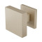 GPF9950A40400-02 CHAMPAGNE BLEND, GPF9950.A4-02 CHAMPAGNE BLEND VIERKANTE KNOP S2 60X60X16MM INCL. KNOPVASTZETTER MET VIERKANT ROZET