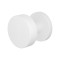 GPF9952620400-00 WIT, GPF9952.62-00 WIT VLAKKE KNOP 52X16MM MET KNOPVASTZETTER MET RONDE ROZET