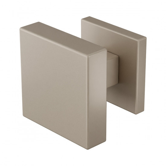 GPF9950.A3-02 MOCCA BLEND VIERKANTE KNOP 60X60X16MM INCL. KNOPVASTZETT GPF9950.A3-02 MOCCA BLEND VIERKANTE KNOP 60X60X16MM INCL. KNOPVASTZETT