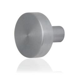 GPF995299200 RVS GEBORSTELD, VLAKKE KNOP 52X16MM DRAAIBAAR INCL. KRUKSTIFT GPF995299200 RVS GEBORSTELD, VLAKKE KNOP 52X16MM DRAAIBAAR INCL. KRUKSTIFT