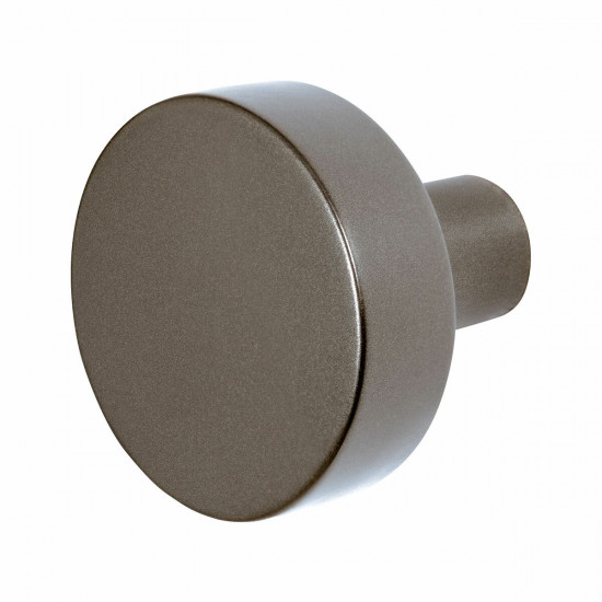 GPF9952.A3 MOCCA BLEND VLAKKE KNOP 52X16MM VAST INCL. KNOPVASTZETTER