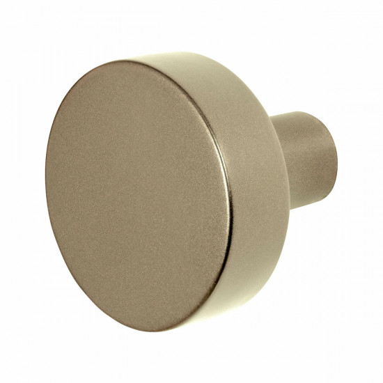GPF9952.A4 CHAMPAGNE BLEND VLAKKE KNOP 52X16MM DRAAIBAAR INCL. KRUKSTI