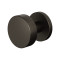 GPF9952A10400-00 DARK BLEND, GPF9952.A1-00 DARK BLEND VLAKKE KNOP S2 52X16MM MET KNOPVASTZETTER MET RONDE ROZET