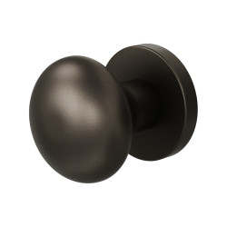 GPF9859A10400-00 DARK BLEND, GPF9859.A1-00 DARK BLEND PADDENSTOEL KNOP S5 52MM INCL. WISSELSTIFT OP ROND ROZET