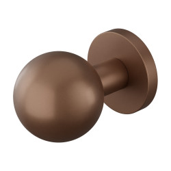 GPF9854A20400-00 BRONZE BLEND, GPF9854.A2-00 BRONZE BLEND KOGELKNOP S5 50MM MET WISSELSTIFT OP RONDE ROZET GPF9854A20400-00 BRONZE BLEND, GPF9854.A2-00 BRONZE BLEND KOGELKNOP S5 50MM MET WISSELSTIFT OP RONDE ROZET