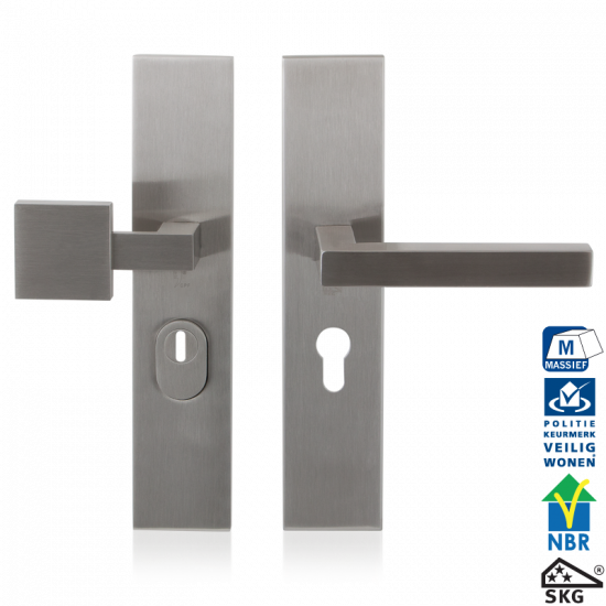 GPF9317.55 L RVS MAT VEILIGHEIDSSET SKG*** 248X52MM MASSIEF RECHTHOEKI GPF9317.55 L RVS MAT VEILIGHEIDSSET SKG*** 248X52MM MASSIEF RECHTHOEKI